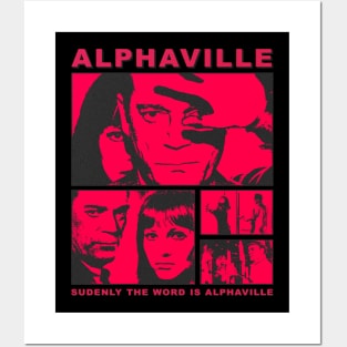 alphaville Posters and Art